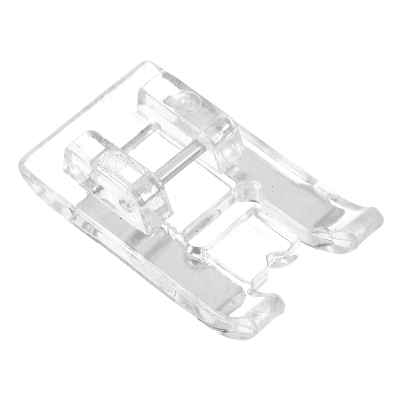 Clear Sewing Machine Presser Foot Transparent Buttonhole Foot for All Low Shank Singer Brother Babylock Sewing Machine
