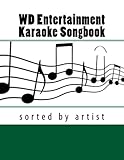 WD Entertainment Karaoke Songbook: sorted by artist by 