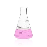 Labvida Narrow Mouth Glass Erlenmeyer