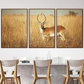 signwin 3 Piece Framed Canvas Wall Art Spiritual...