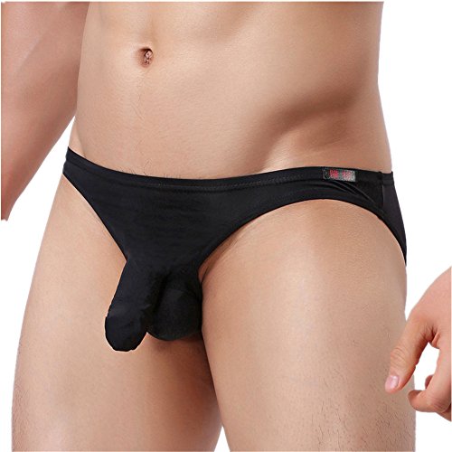 Clearance! alt men midiem waist sexy translucent ice si…