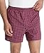 Hanes Men's Assorted 5-Pack Tartan Woven Boxers XL