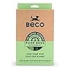 Beco-Super-Strong-Large-Poop-Bags-Unscented-Dog-Poo-Bags-120-Loose-packed-with-Tie-Handles-Box-Dispenser Beco Strong & Large Poop Bags - 120 Loose packed with Tie Handles - Box Dispenser - Unscented Dog Poo Bags