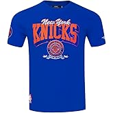 New York Knicks Team Badge Men's Basketball T-Shirt by Pro Standard