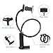 VOX+ Mobile Phone Stand Holder Long Arm Gooseneck Cell Phone Clip Mount for Bed Desk Office Compatible iPhone Galaxy HUAWEI and other 4-6 Inches Smartphones Device