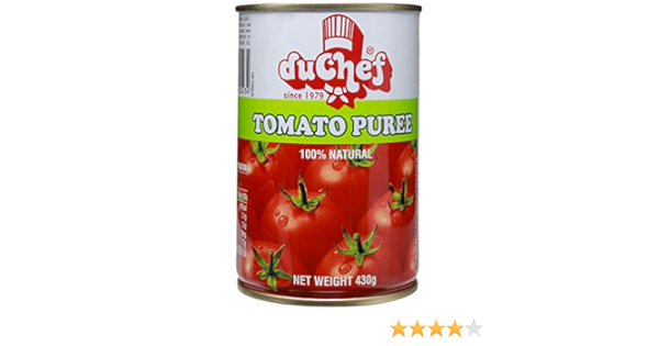 Duchef Tomato Puree 430g Amazon Sg Grocery