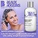 #1 BEST KERATIN CONDITIONER by BEAUX NOGGINS - Gently Smooths & Softens, Leaving Hair Silky & Shiny - Safe for All Hair Types & Color Treated - All Natural Hair Care For Women & Men - MADE IN USA