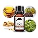 Moustache Oil,ROMANTIC BEAR Beard Oil Conditioner For Men Natural Soften & Strengthens Growth Care Oil 10ml
