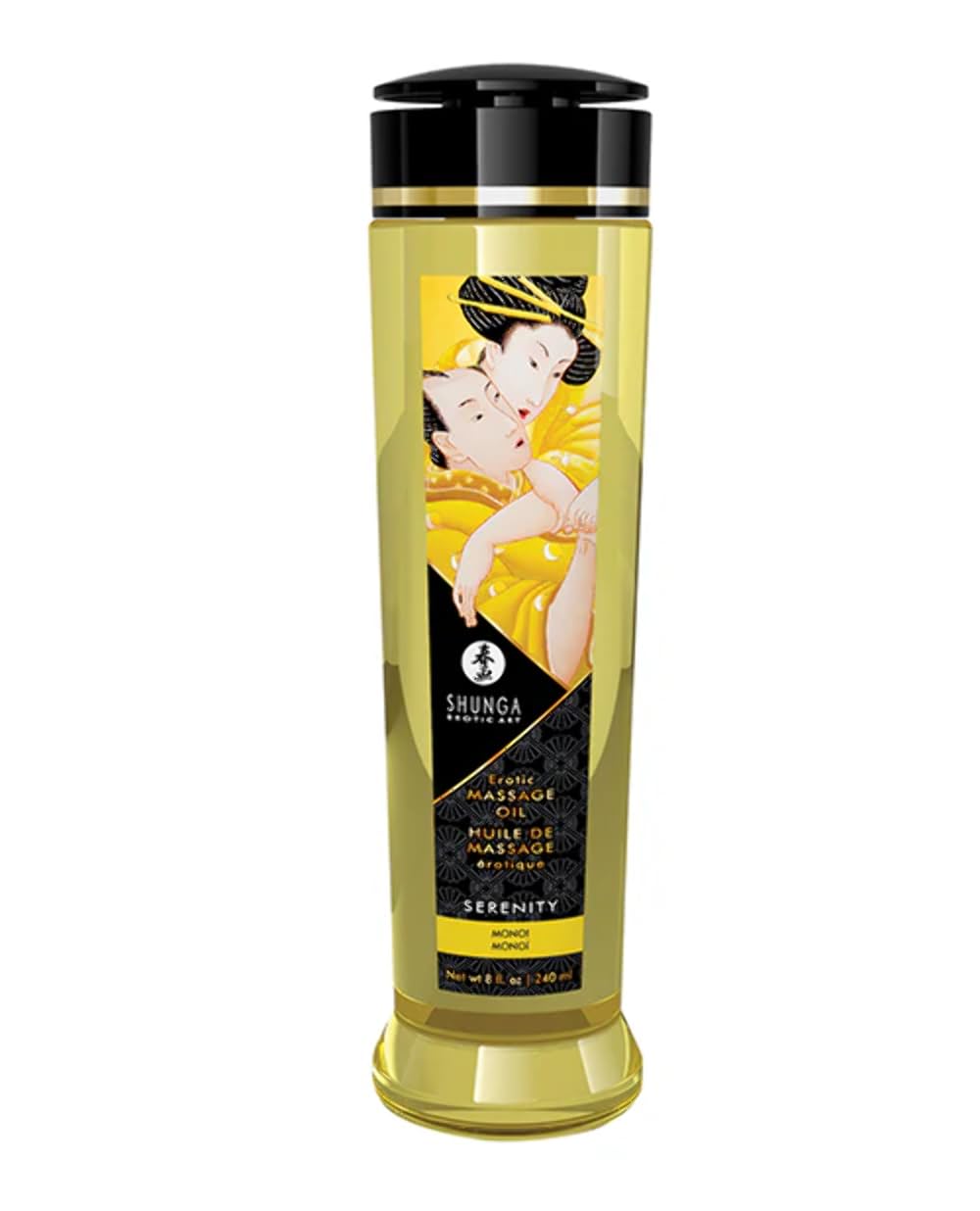 SHUNGA Monoi Serenity Erotic Massage Oil - 8fl.oz/250ml