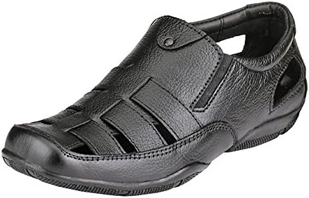 Leather Zone 100% Pure Leather Sandal for Men