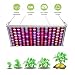 LED Grow Light for Indoor Plants,YGROW Upgraded 75W Growing Lamp Light Bulbs with Exclusive Full Spectrum for Greenhouse Vegetables Plants from Seeding to Harvest