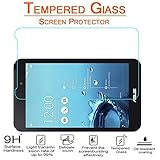 Asus MeMO Pad 7 Glass Screen Protector,(ME70CX ME170C ME170CX FonePAD FE170CG 2014 Edition) AnoKe [Lifetime Warranty](0.3mm 9H) Film Shield ME170 Glass