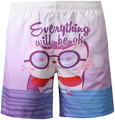 Shorts Men's Plus Size 3D Printed Beach Summer Casual Pants Hot Love Style Printed Shorts SPE969