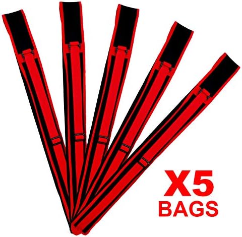 PROWIN CORP X5 Escrima (Kali, Arnis) Stick Carrying Bag Canvas Case 28" Long, Adjustable Shoulder Strap