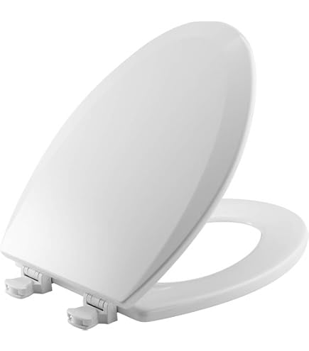 PIKLiDS Red Oak Toilet Seat – Slow-Close, Quick-Release, Premium Molded Wood With Laminated Woodgrain Finish (Elongated)