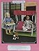 Lori Dollhouse Furniture Set Garden Patio Swing for 6 inch dolls