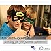 Cartoon Party Supplies Favors Heros Masks，Children Cosplay Character Felt Masks Party for Kids (12pcs)