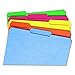 Smead Colored File Folder, 1/3-Cut Tab, Legal Size, Assorted Colors, 100 per Box (16943)