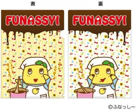 Amazon 船橋市 非公認 ご当地 ゆるキャラ ふなっしー クリアフォルダ チョコ イエロー ご当地ゆるキャラグッズ アニメ 萌えグッズ 通販