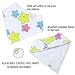 Baby Bandana Drool Bibs Unisex | 6 Pack Gift Set for Newborns to Toddlers | Soft Cotton and Absorbent Polyester | Adjustable Nickel Free Snaps | Nice Shower Gift