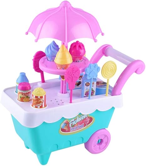 ice cream cart toy amazon