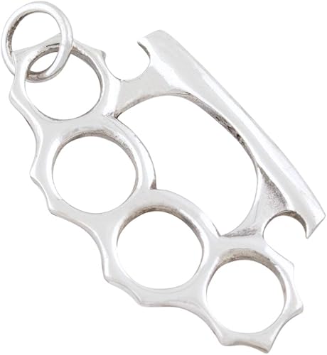 Amazon 真鍮ナックル ナックルダスター ネックレス用スモールペンダント シルバー925 ネックレス ペンダント 通販