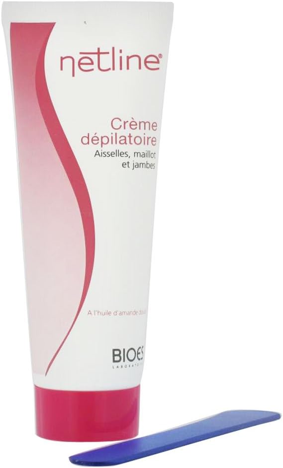 Netline Depilatory Cream Armpits Bikini Legs 125ml