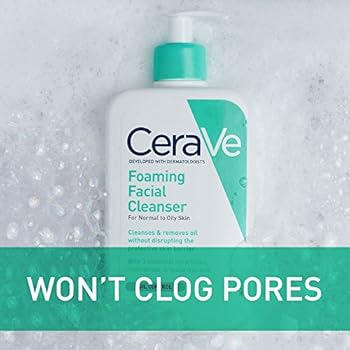 cerave foaming facial cleanser stores
