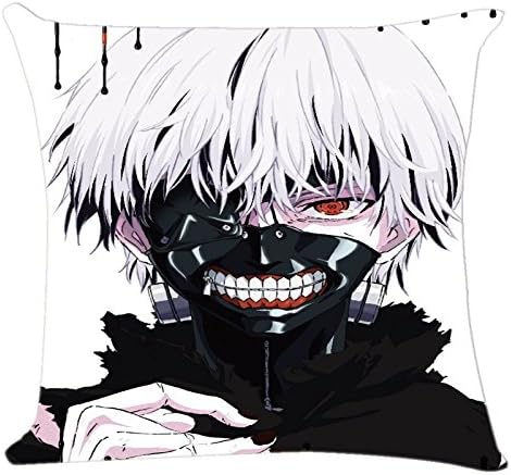 Popular Anime Tokyo Ghoul Design Bloody Ghoul Taking You AwayCotton Pillowcase 2 Sides