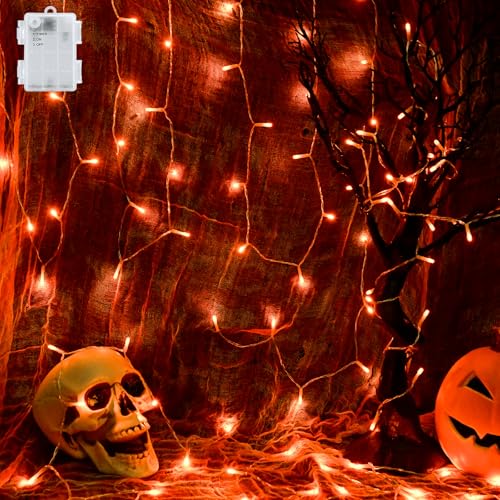 Cshare 30 LED Battery Halloween String Lights