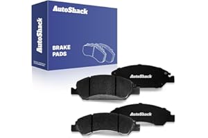 AutoShack Front Ceramic Brake Pad Set Replacement for 2005-2018 Chevrolet Silverado 1500 2005-2018 GMC Sierra 1500 2007-2020 