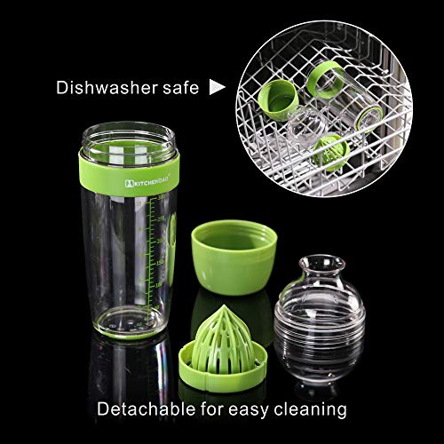 4 Dressing+Dripless+Leak+free+Anti+slip+Dishwasher