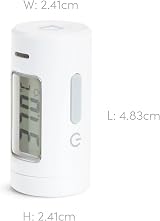 Munchkin Infrared Thermometer Non-Contact Touchless Baby Fever Alarm view 8
