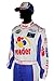 OEM Ricky Bobby Jumpsuit + Cap Full Costume Talladega Nights