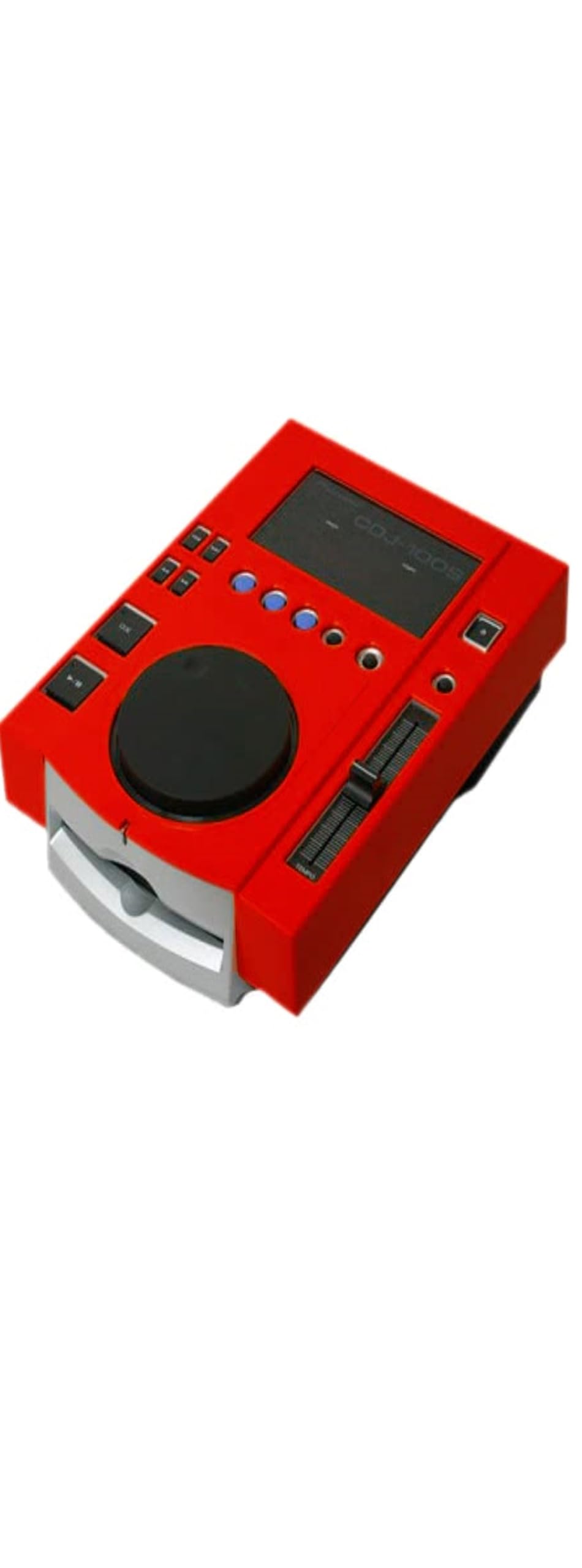 Blista Face 100 Lot de 2 coques pour platine CDJ-100 Rouge