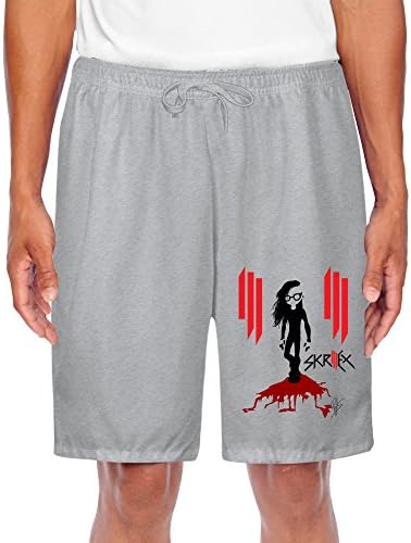 Khaki Shorts Cotton Beach Jogger Men's Ash MercyMe 10 Christian Music Training Shorts Casual