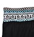 Womens Boardshorts with Adjustable Drawstring, Print Blue, Medium