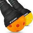 ALLIZEGO Pickleball Ball Retriever - Silicone Pickleball Grabber and Picker - Universal Suction Cup - Accessory to Pick Up Balls - Fits All Standard Paddles - Pickleball Ball Picker