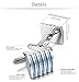 Jstyle Blue Cufflinks for Men Shirt Cufflinks Unique Business Wedding