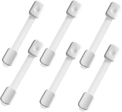 Amazon ベビーガード ストッパー チャイルドロック 引き出しロック 子供安全ロック 引き出しストッパー ドアロックストッパー 指はさみ防止 耐震ストッパー 多目的 安全 白 ６本セット ドアロック ストッパー ベビー マタニティ 通販