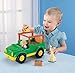 Fisher-Price Little People Zoo Talkers Animal Sounds Safari Truck