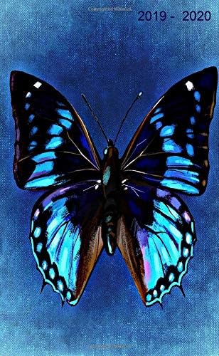 2019 -2020: Two - Year Pocket Monthly Planner: 24 Month Calendar & Monthly Planner (Size: 5.0" x 8,13") Notes and Phone book, Organizer, U.S. ... 2019 - December 2020 ( Beautiful Butterfly ) Paperback โ August 15, 2018
