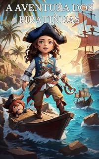 Livro A Aventura dos Piratinhas