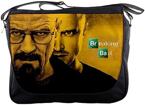 Breaking Bad Most Popular TV Serial Shoulder Messenger Bag for School College Work Collectible