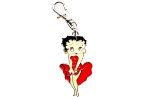 HEAVENS JEWELRY SEXY BETTY BOOP JEWELRY CHARM PET DOG CAT COLLAR JEWELRY OR ZIPPER PULL FOR A PURSE JACKET WALLET BACKPACK ETC