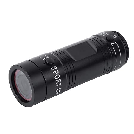 Lente de la cámara HD Cámara de acción de Bicicleta, cámara de ...