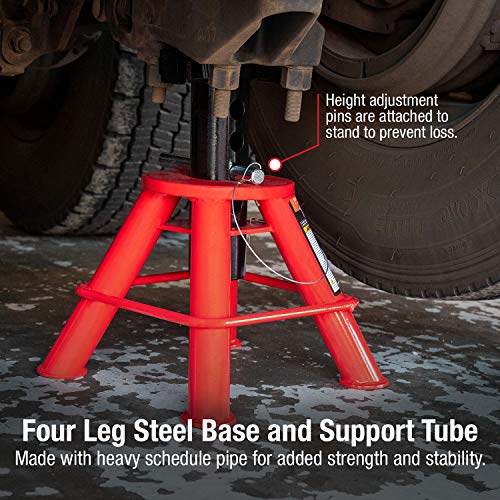 4 Sunex+1210+10+Ton+Height+Stands