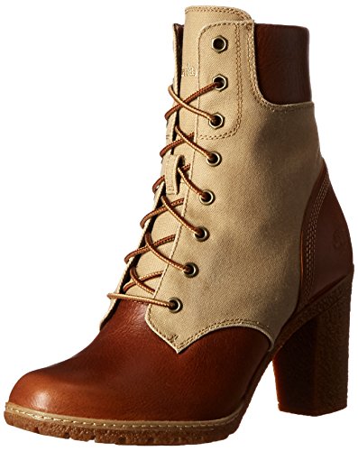 timberland women's glancy 10 inch lace up boot