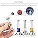HaloVa Moondrop Desk Fidget Toy, Displaying Gravity on Moon, Earth and Mars, EDC Focus Toy for Work Study, Kids & Adults, Relieve Stress, Moon