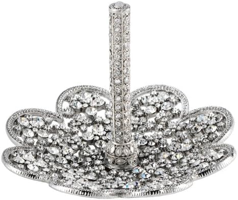 Princess Ring Holder 4.25" dia. x 3.5" Tall